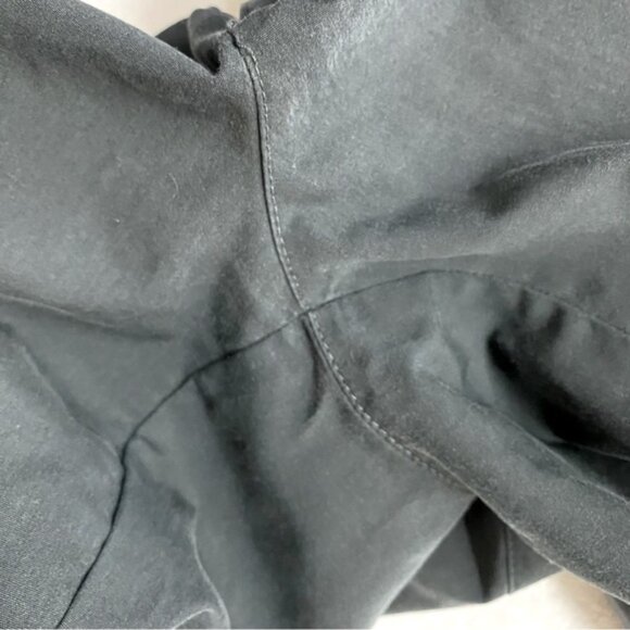 Vintage Nike Black Long Shorts Activewear Athletic Workout Shorts M - Picture 9 of 15